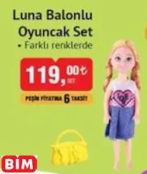 MGS LUNA BALONLU OYUNCAK SET MGS LUNA BALONLU OYUNCAK SET